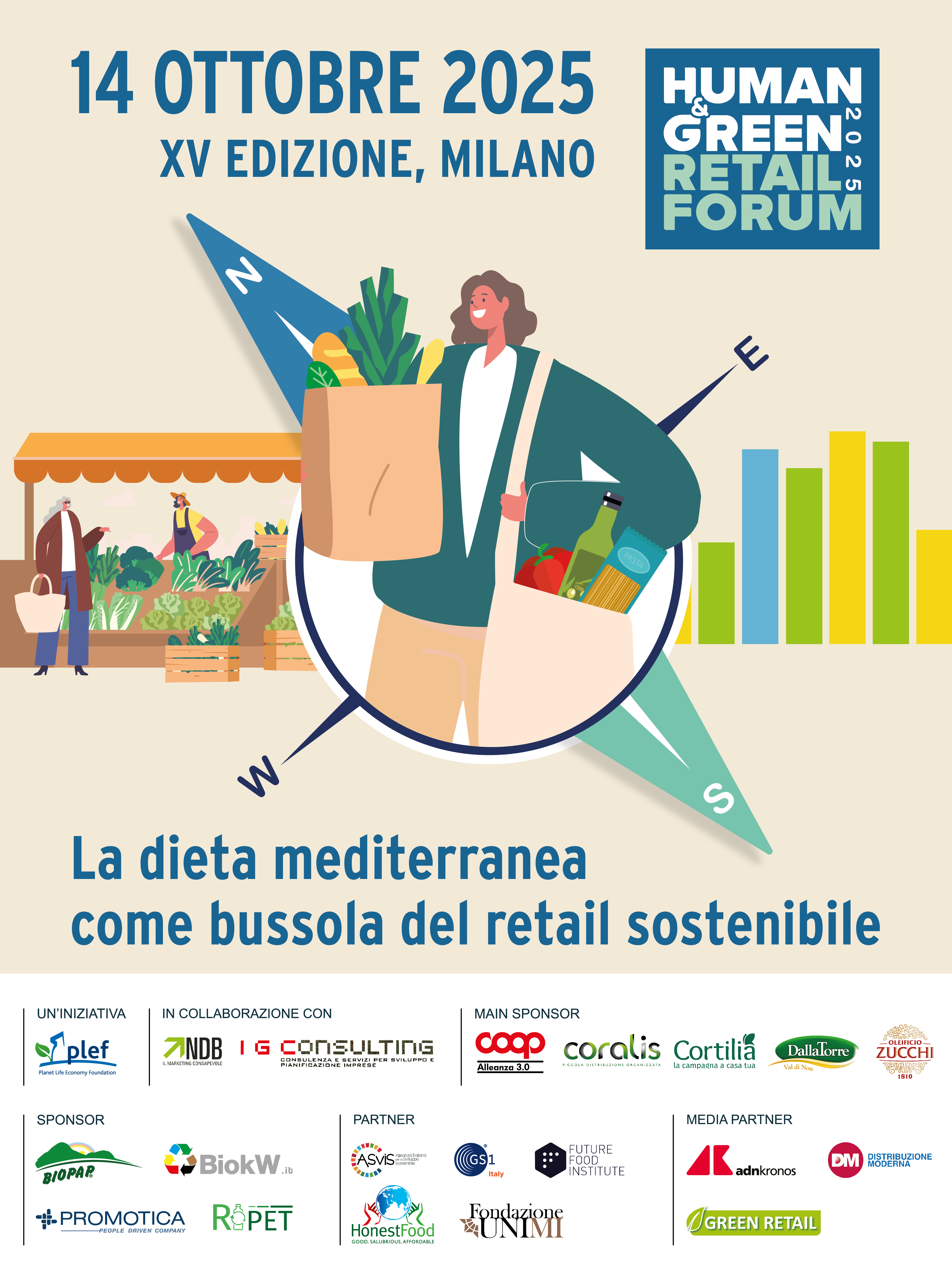 Green Retail  - Dalla tradizione al sistema: come rendere operativo il patrimonio Unesco Dieta Mediterranea 