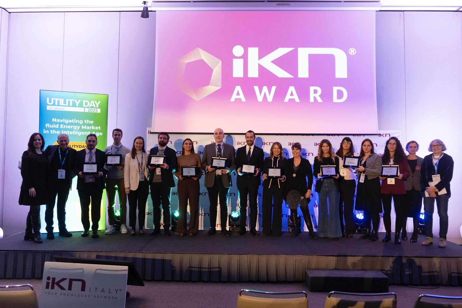 Green Retail  - UTILITY DAY 2025 si conclude con la PREMIAZIONE della 2a edizione degli UTILITY AWARD  