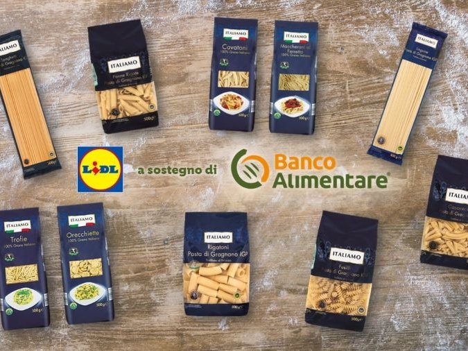 Green Retail  - Lidl Italia: torna l'iniziativa a sostegno del Banco Alimentare 