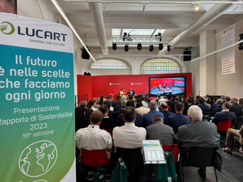 Green Retail  - Lucart promuove un modo sostenibile di produrre carta 