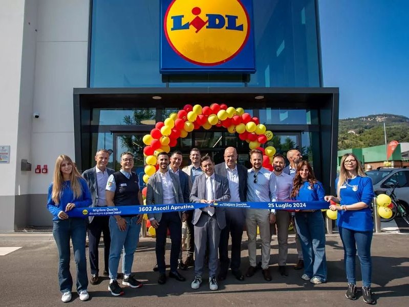 Green Retail  - Ascoli Piceno: Lidl Italia inaugura il secondo punto vendita 