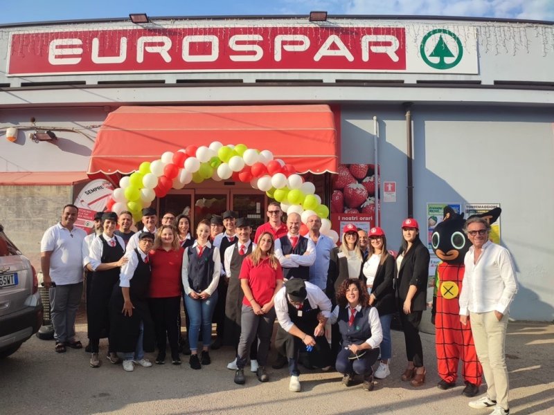 Green Retail  - Inaugurato un nuovo Eurospar nel Comune di Torremaggiore 