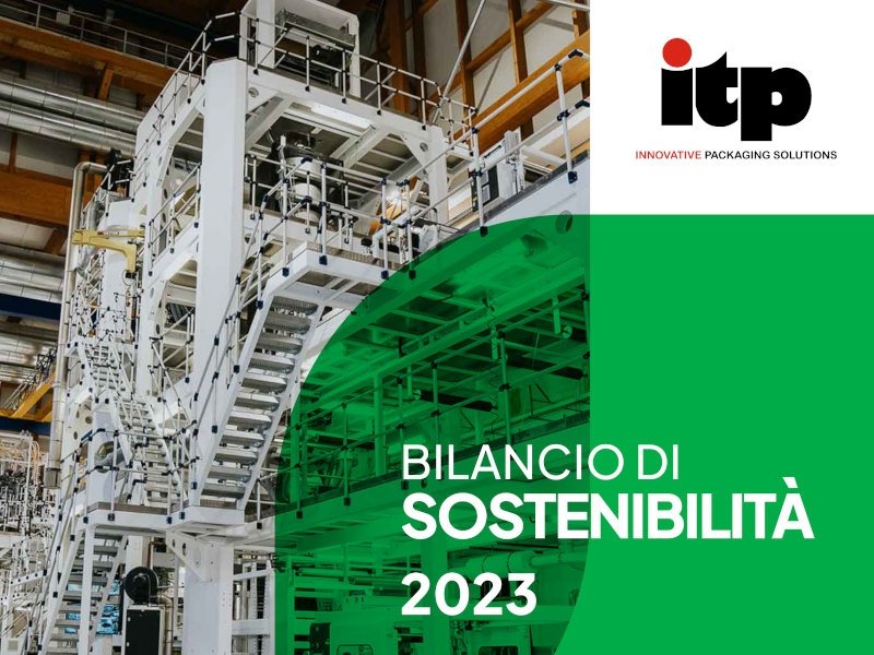 Green Retail  - ITP presenta il Bilancio di Sostenibilità 2023 