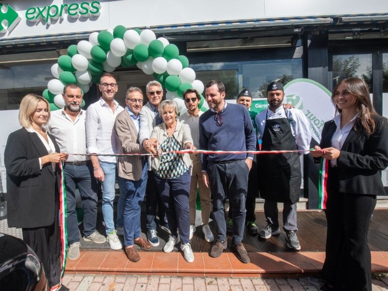 Green Retail  - Etruria Retail apre a Pistoia un nuovo Carrefour Express 