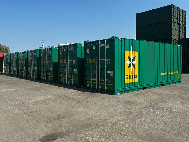 Green Retail  - Grendi si rafforza  con 60 nuovi container made in Italy e in acciaio sostenibile 