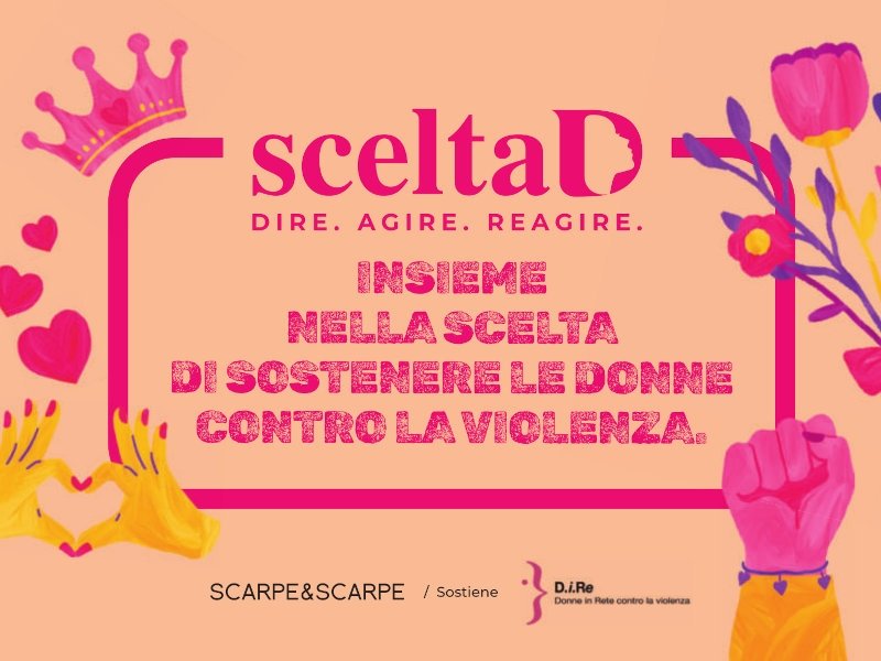 Green Retail  - Il progetto di Scarpe&Scarpe e D.i.Re raccoglie 100.000 euro in soli 3 mesi 