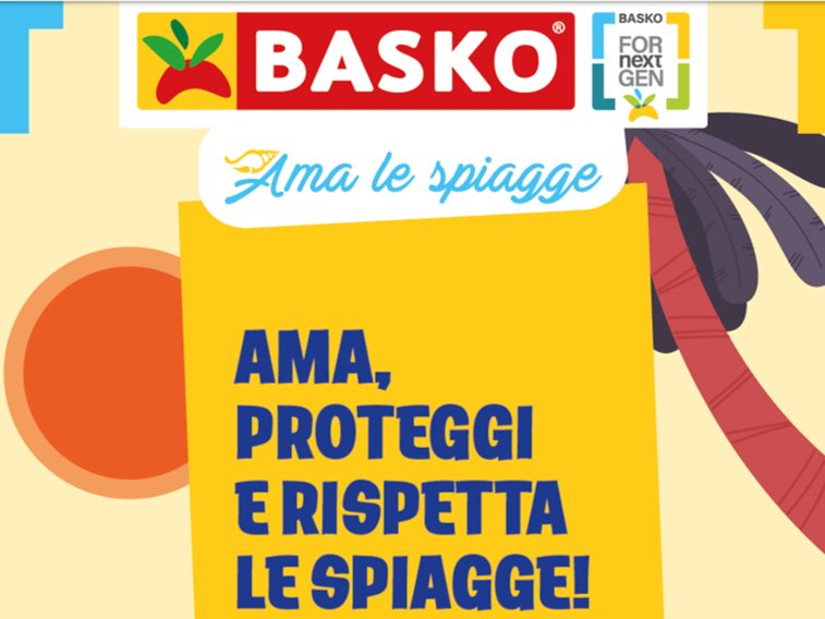 Green Retail  - Basko ama le spiagge: a Bogliasco una giornata dedicata alla salvaguardia delle coste e della biodiversità 