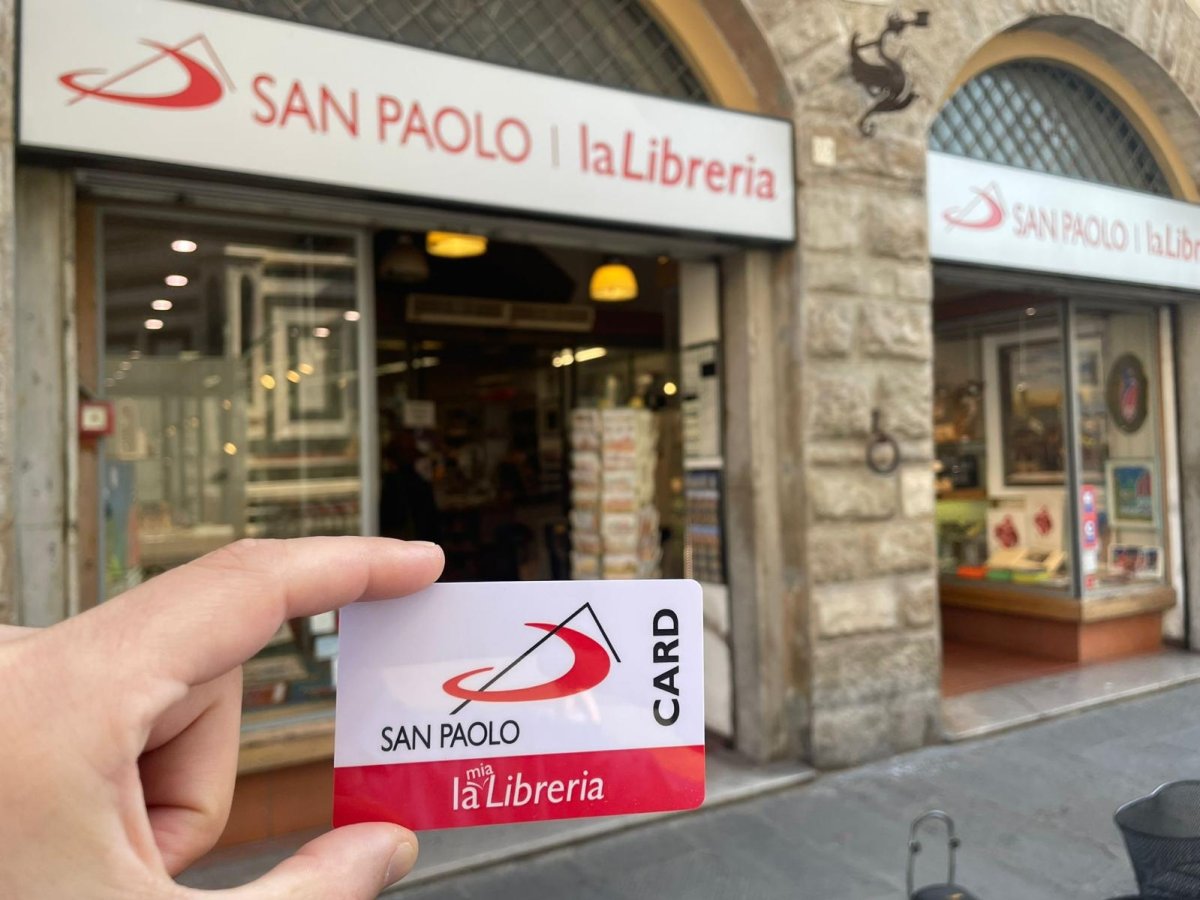 Green Retail  - Arriva La Mia Libreria: la Nuova fidelity card delle Librerie San Paolo 