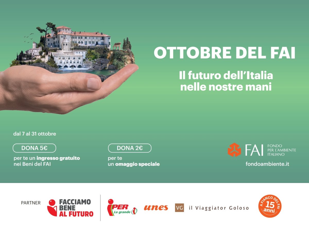 Green Retail  - IL GRUPPO FINIPER CANOVA ANCORA ACCANTO AL FAI - FONDO PER L’AMBIENTE ITALIANO 