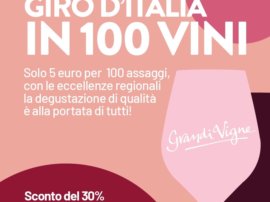 Green Retail  - Iper La grande i presenta il Giro d’Italia in 100 Vini 