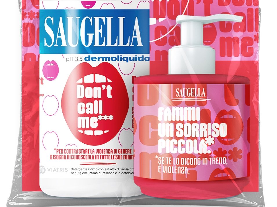 Green Retail  - Saugella e D.i.Re lanciano 'DON'T CALL ME', un'iniziativa contro la violenza di genere 