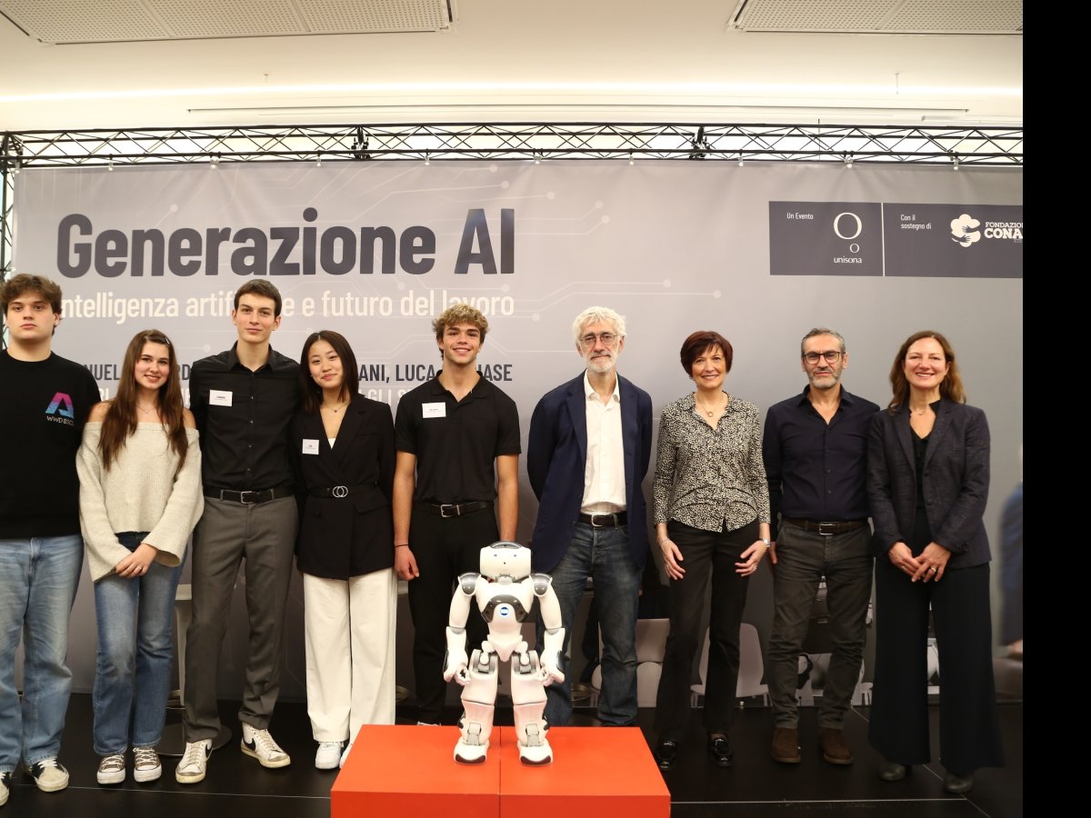 Green Retail  - Fondazione Conad ETS: 28.000 studenti al primo incontro sull’intelligenza artificiale e lavoro 