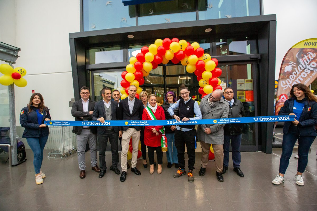 Green Retail  - Lidl inaugura il primo store a Rozzano 