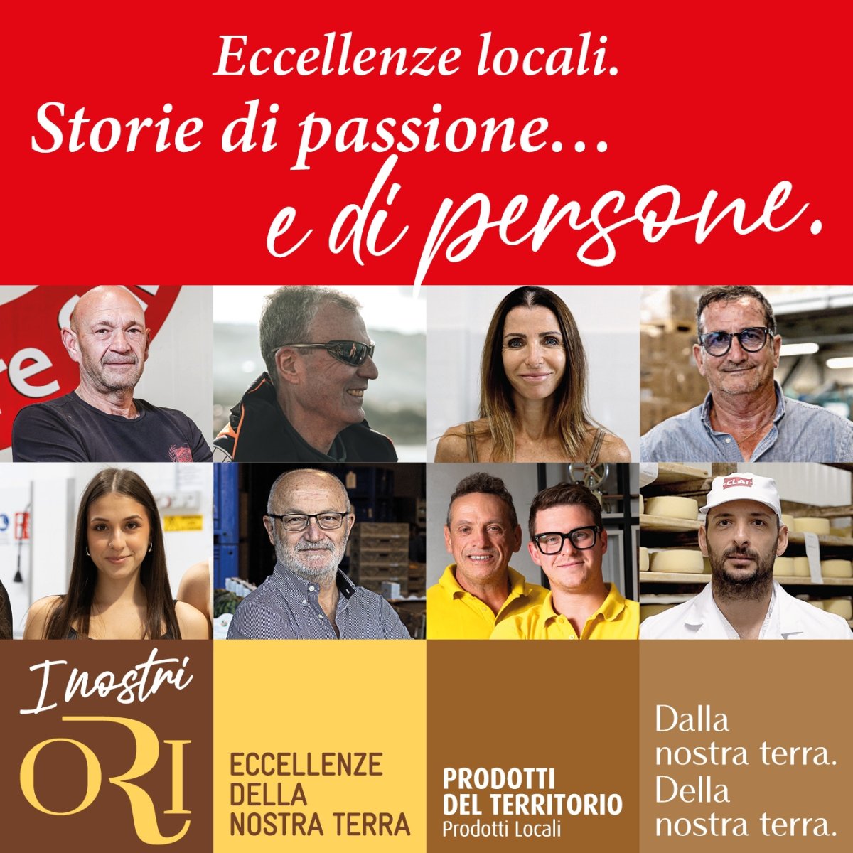 Green Retail  - Conad Nord Ovest lancia “Produttori in viva voce”  Un nuovo progetto di grande valore, che dà voce e volto ai protagonisti della filiera 