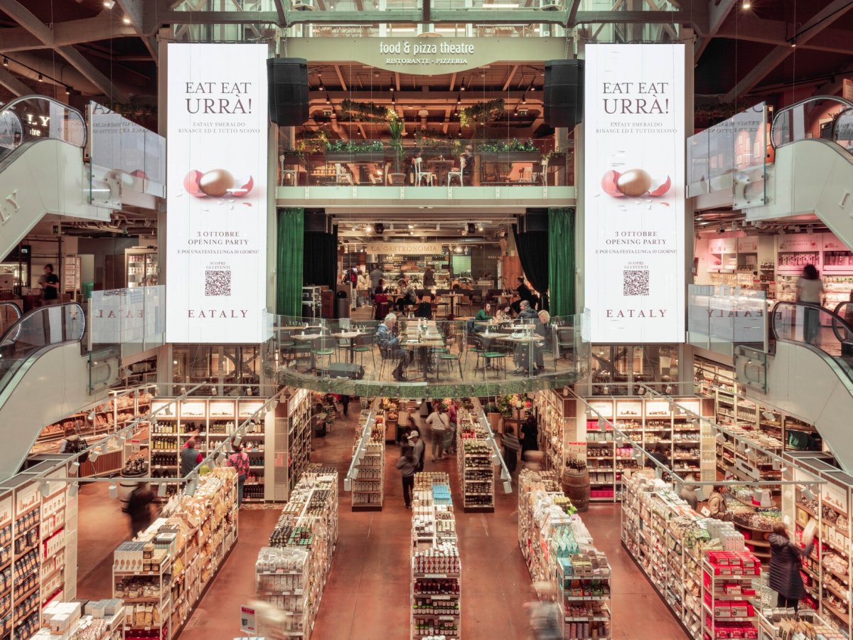 Green Retail  - Eataly promuove l'inclusione con il primo mercato solidale 