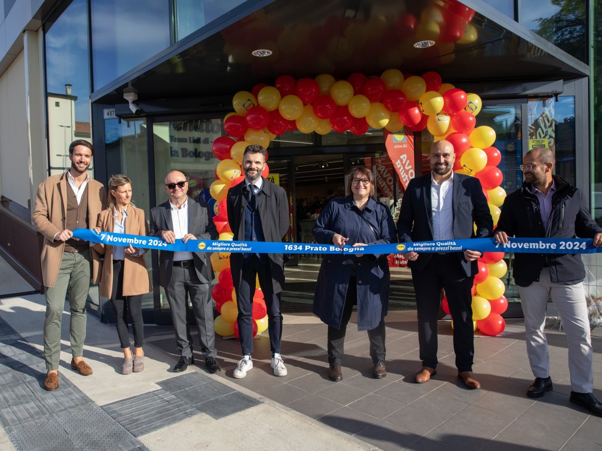 Green Retail  -  Prato: Lidl inaugura il suo secondo punto vendita 