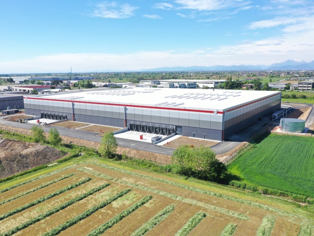 Green Retail  - P3 Inaugura un hub logistico da 25.000 mq a Calvenzano 