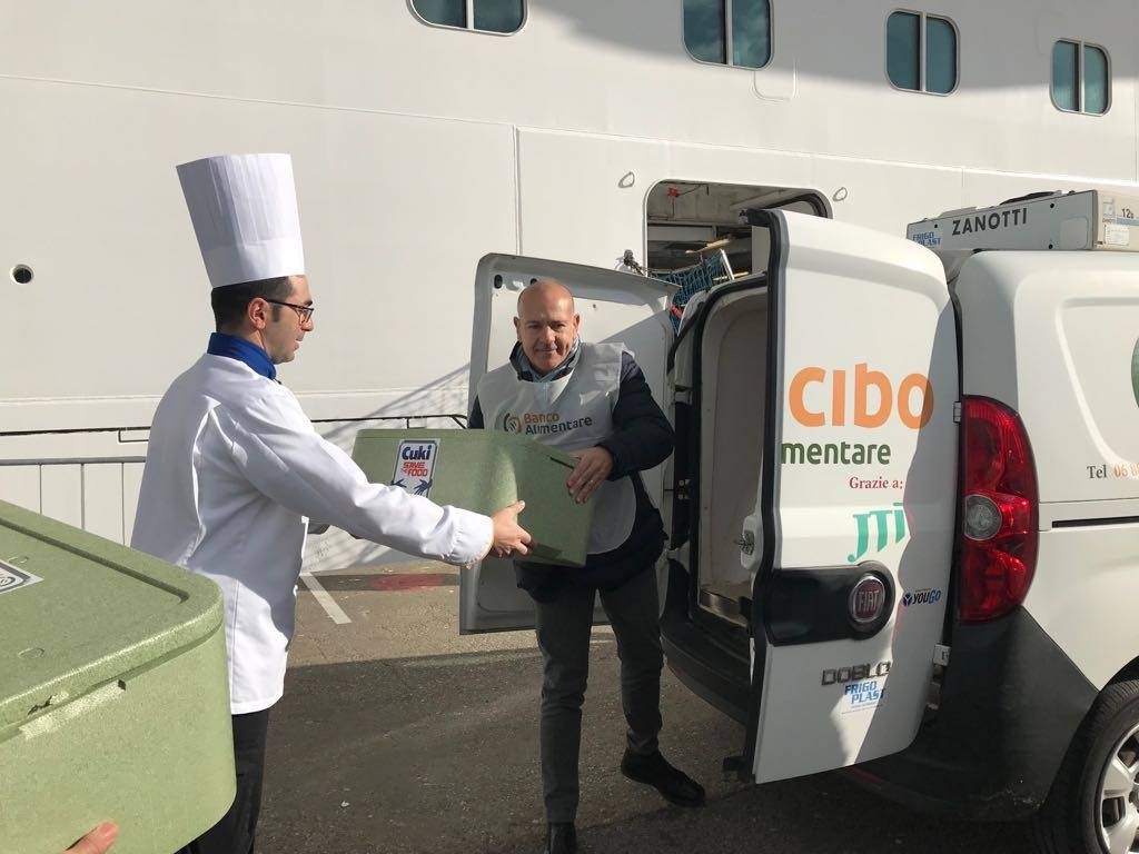 Green Retail  - Cuki main sponsor della Colletta Alimentare 