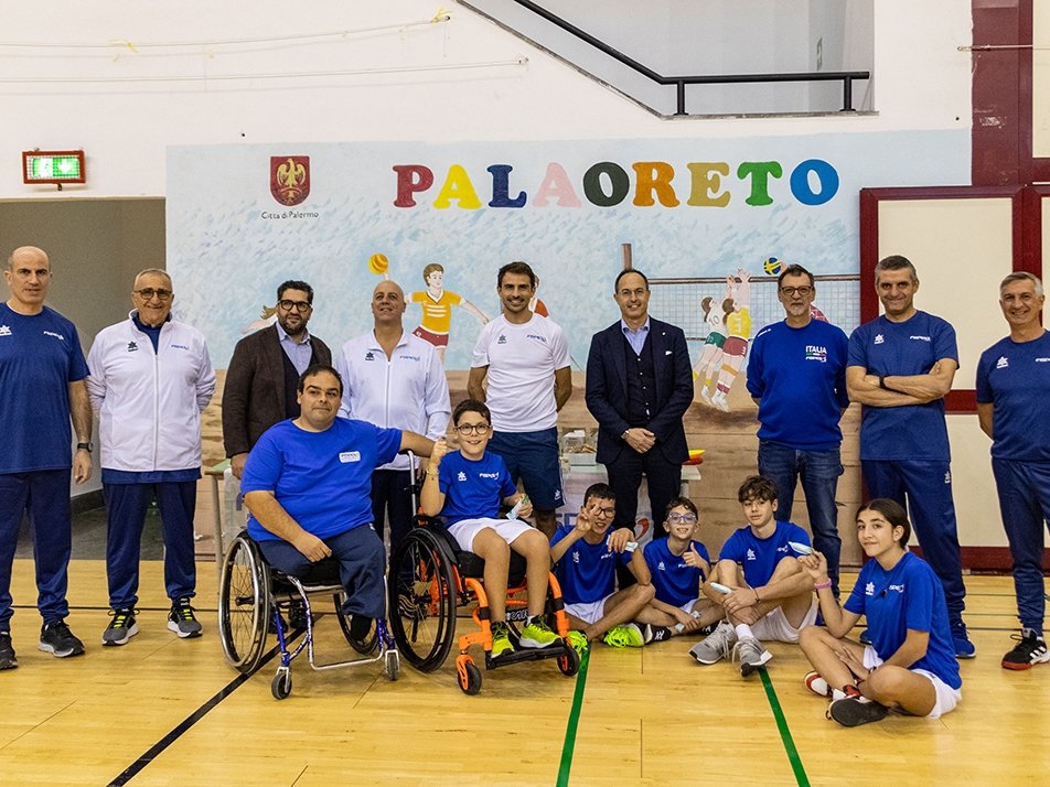 Green Retail  - "Sport Senza Confini" a Palermo. Conad supporta i giovani con disabilità 