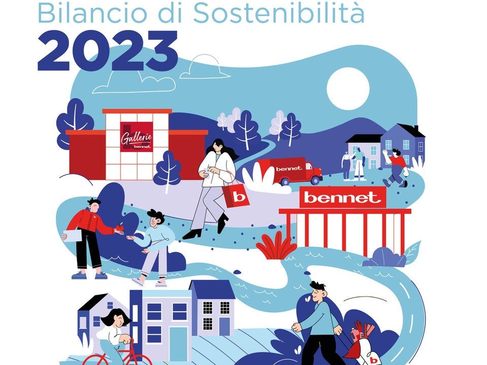 Green Retail  - Bennet pubblica il Bilancio di Sostenibilità 2023 