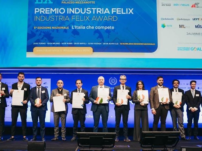 Green Retail  - Humana Italia premiata a Industria Felix per sostenibilità e performance 