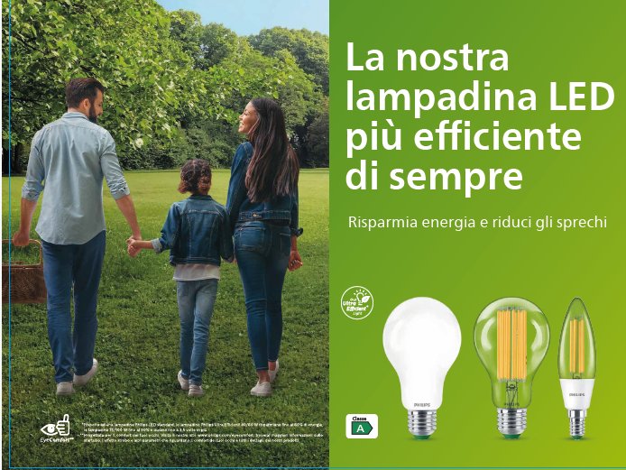 Green Retail  - Signify celebra la Giornata del Risparmio Energetico 