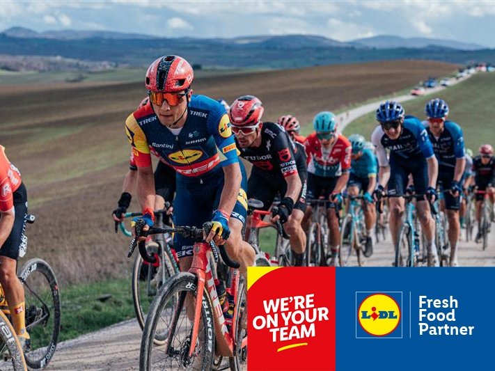 Green Retail  -  Lidl Italia Fresh Food Partner delle classiche del ciclismo di RCS Sport 