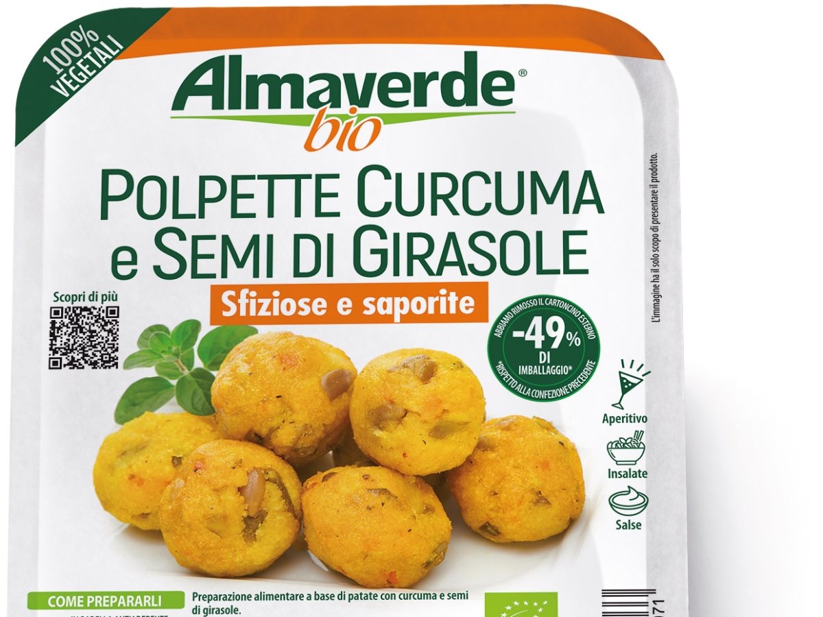 Green Retail  - Almaverde Bio rinnova la linea finger food: meno imballaggi, più sostenibilità 