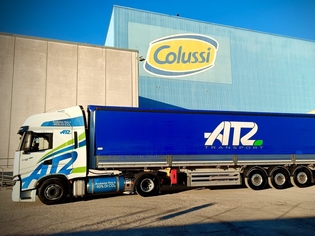 Green Retail  - Logistica sostenibile: Colussi adotta il Bio-LNG per il trasporto merci 