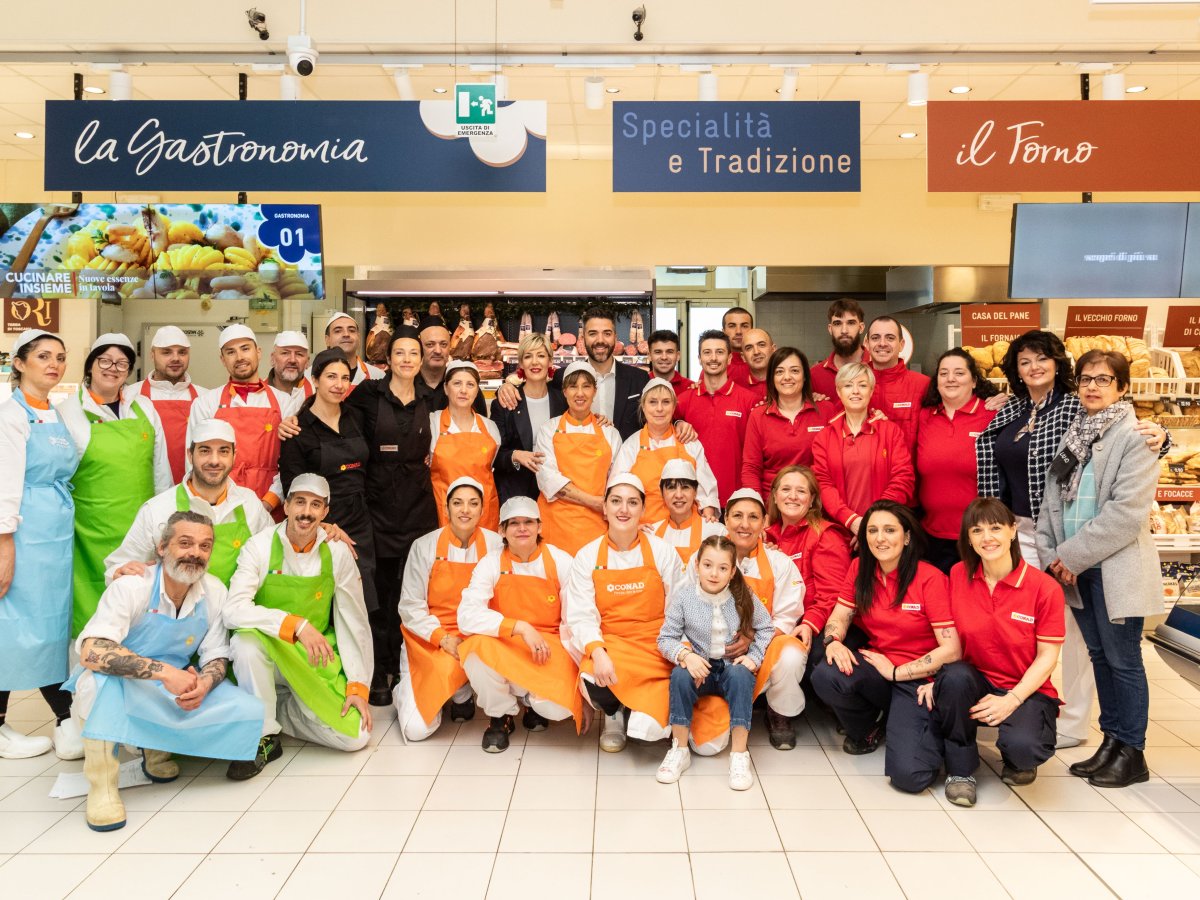 Green Retail  - Conad riapre a Casciana Terme-Lari: nuovo look e più servizi 