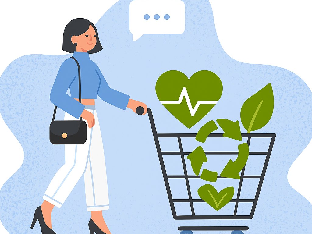 Green Retail - Oltre i claim di prodotto: quando salute e sostenibilità condividono lo stesso carrello Green Retail - Oltre i claim di prodotto: quando salute e sostenibilità condividono lo stesso carrello