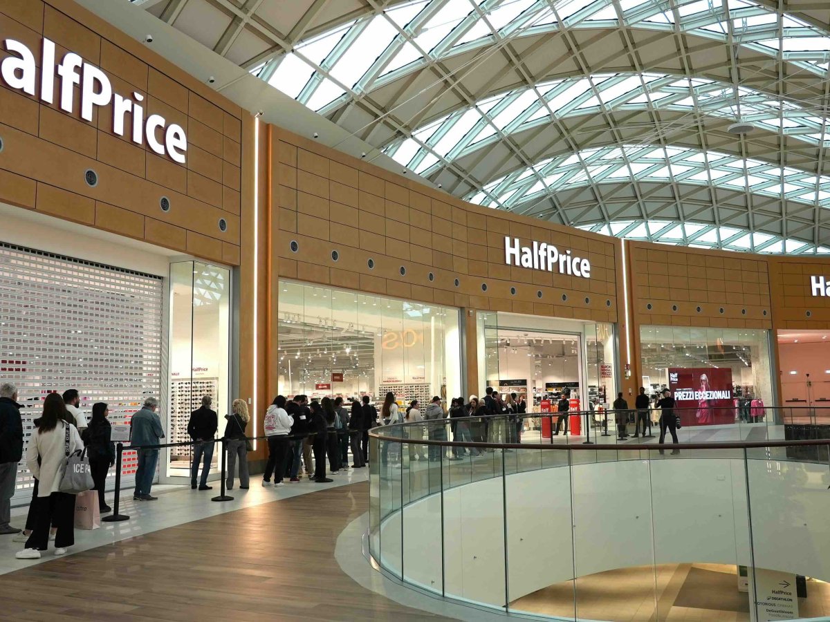 Green Retail  -  HalfPrice apre il primo store a Merlata Bloom Milano 