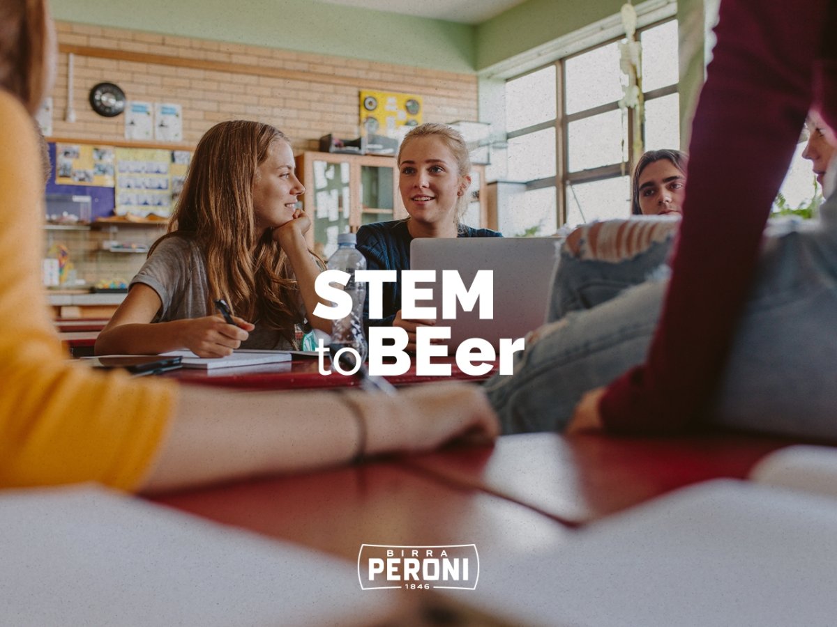 Green Retail - Birra Peroni per l’accesso equo alle carriere STEM Green Retail - Birra Peroni per l’accesso equo alle carriere STEM