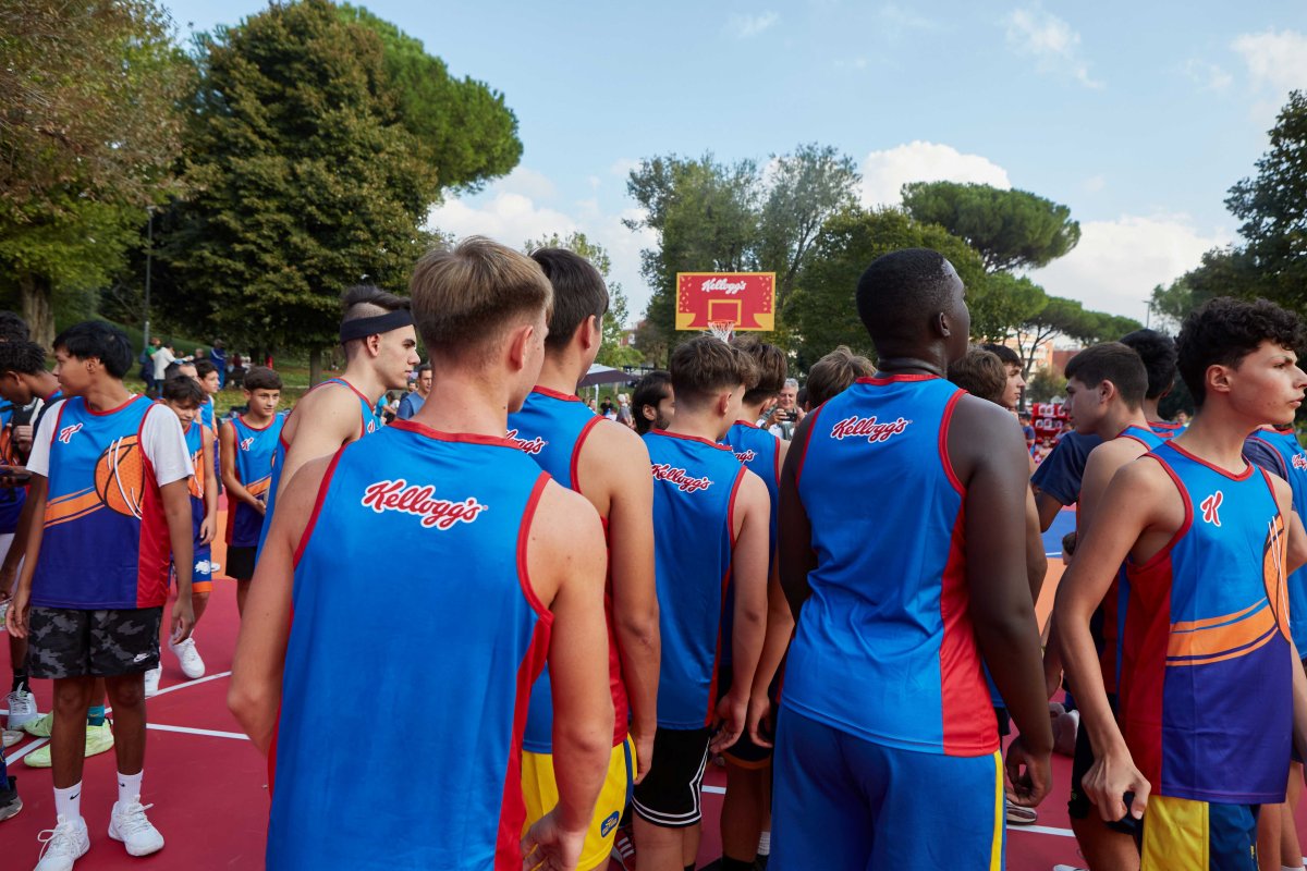 Green Retail  - Kellogg’s: al via il Minibasket Tour con FIP  