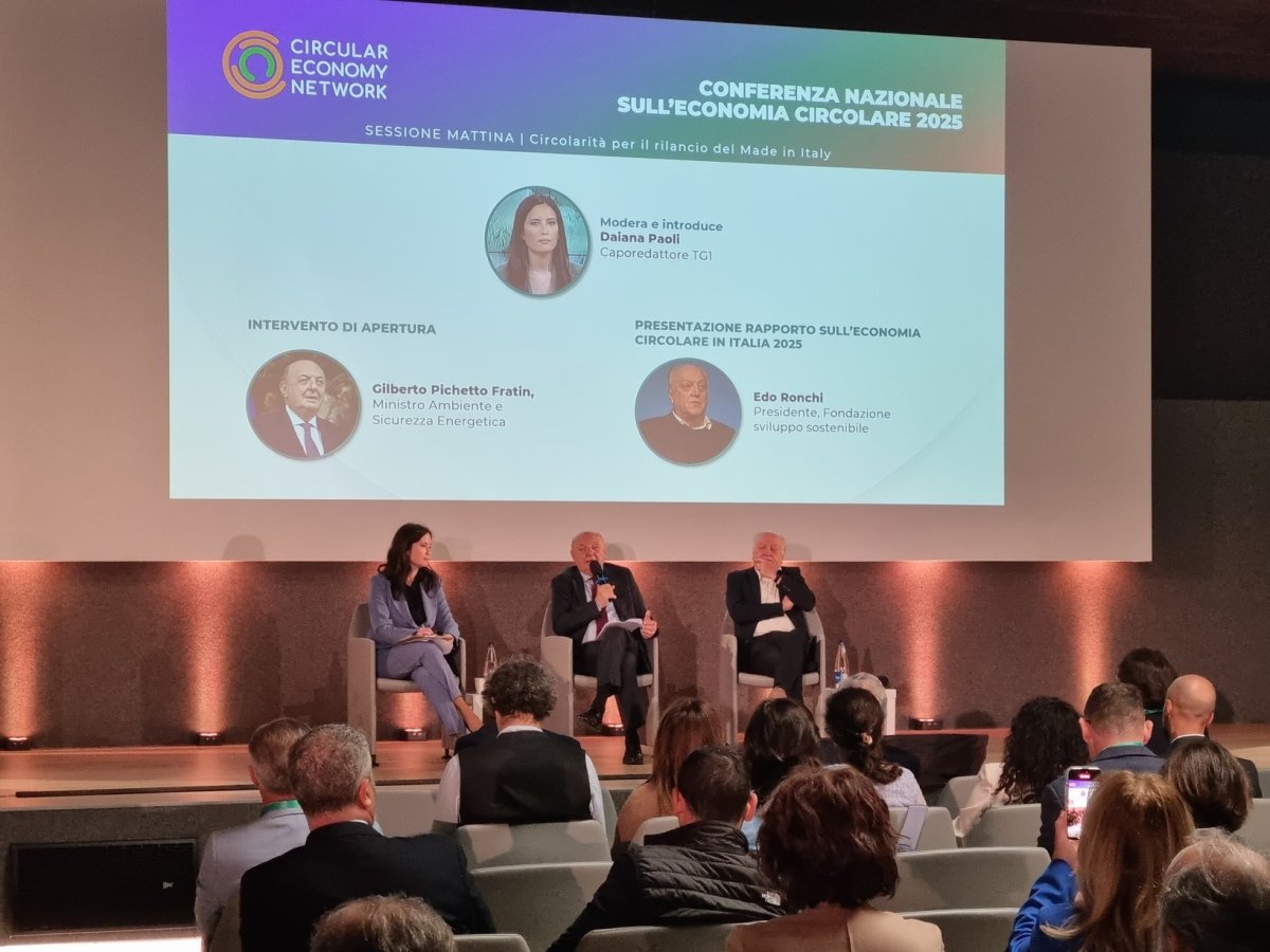 Green Retail  - Economia circolare: tra leadership italiana e sfide per la competitività 