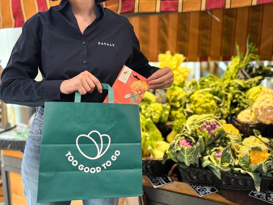 Green Retail  - Eataly e Too Good To Go: semi per le api e cucina antispreco 