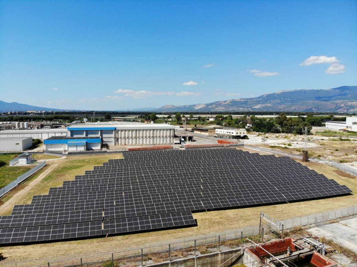 Green Retail  - Findus e Grastim: nuovo impianto per ridurre CO₂ a Cisterna 