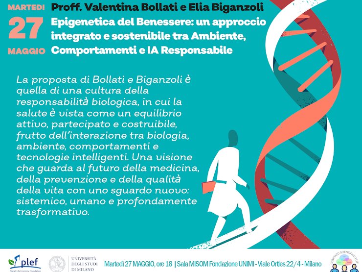 Green Retail  - PLEF: IA ed epigenetica per nuovi modelli di salute ambientale 