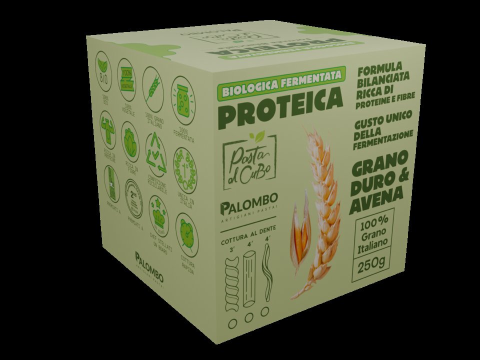 Green Retail  - Nasce Pasta al Cubo Proteica: fermentata, biologica e ad alto valore nutrizionale 