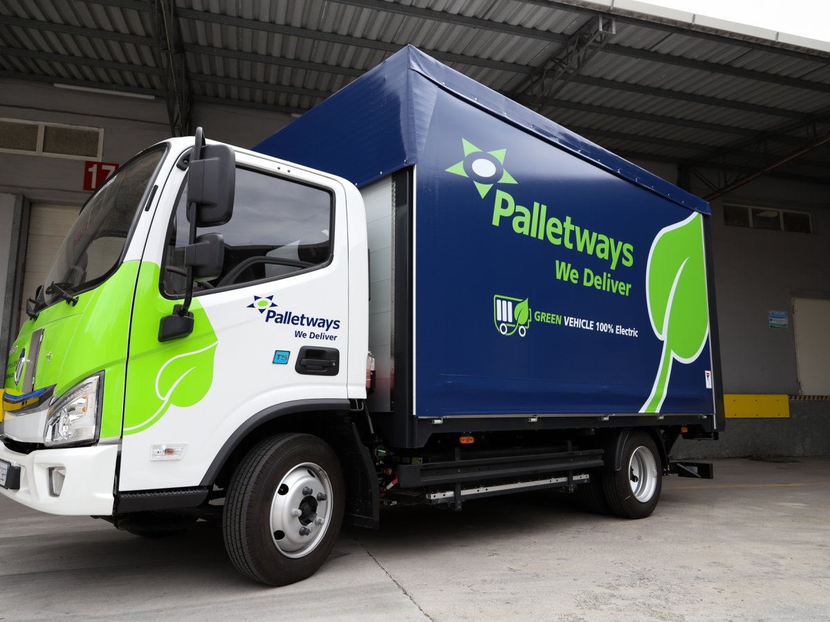 Green Retail  - Palletways e Foton Truck insieme per l’elettrificazione della logistica  