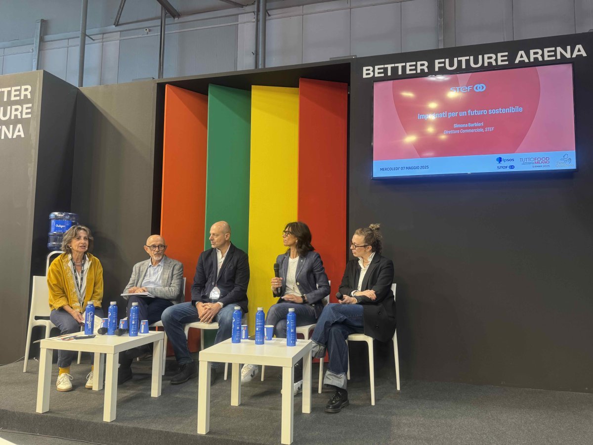 Green Retail  - Recupero alimentare e imprese: alleanza ESG tra Pane Quotidiano, Ipsos e Stef 