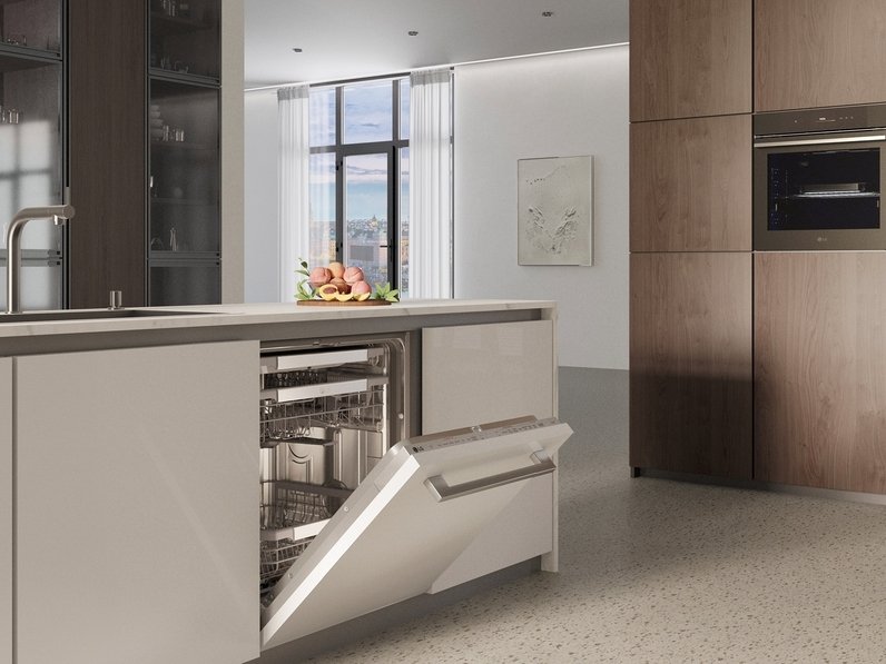 Green Retail  - LG: elettrodomestici ad alta efficienza per abitazioni più sostenibili 