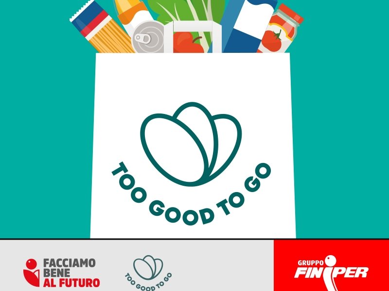 Green Retail  - Finiper Canova estende la partnership con Too Good To Go 