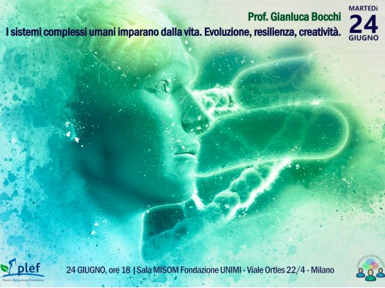 Green Retail  - Resilienza e creatività nei sistemi complessi: Bocchi al Comitato Scientifico PLEF 