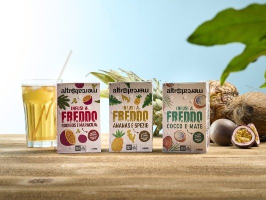 Green Retail  - Tisane fredde Altromercato: nuova linea con ingredienti etici 