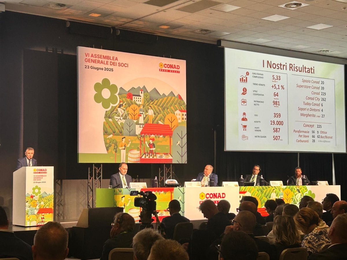 Green Retail  - Conad: 5,33 miliardi di fatturato e investimenti per il territorio 