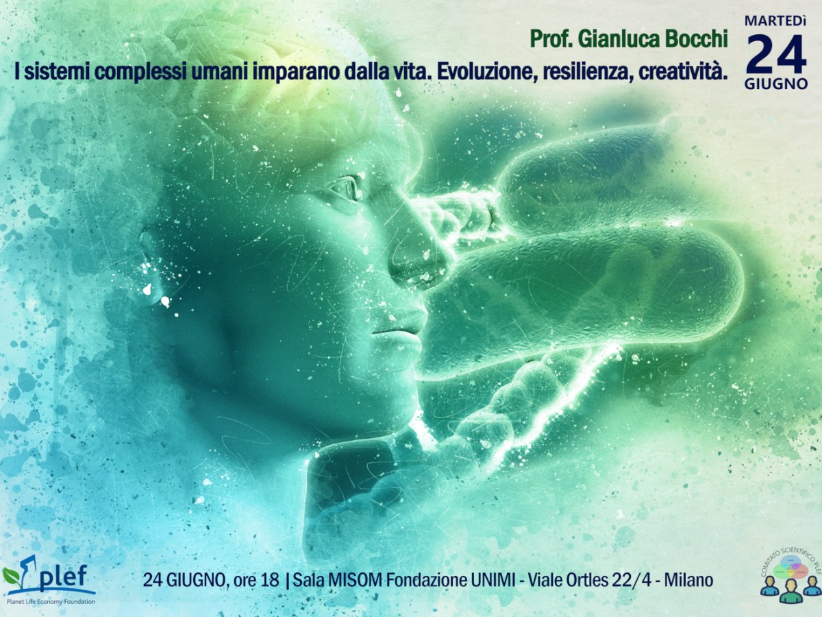 Green Retail - Natura e sistemi complessi: l'intervento di Bocchi al comitato scientifico PLEF Green Retail - Natura e sistemi complessi: l'intervento di Bocchi al comitato scientifico PLEF