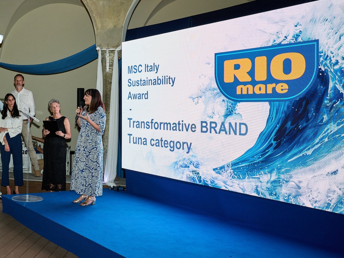 Green Retail - Rio Mare premiata da MSC Green Retail - Rio Mare premiata da MSC