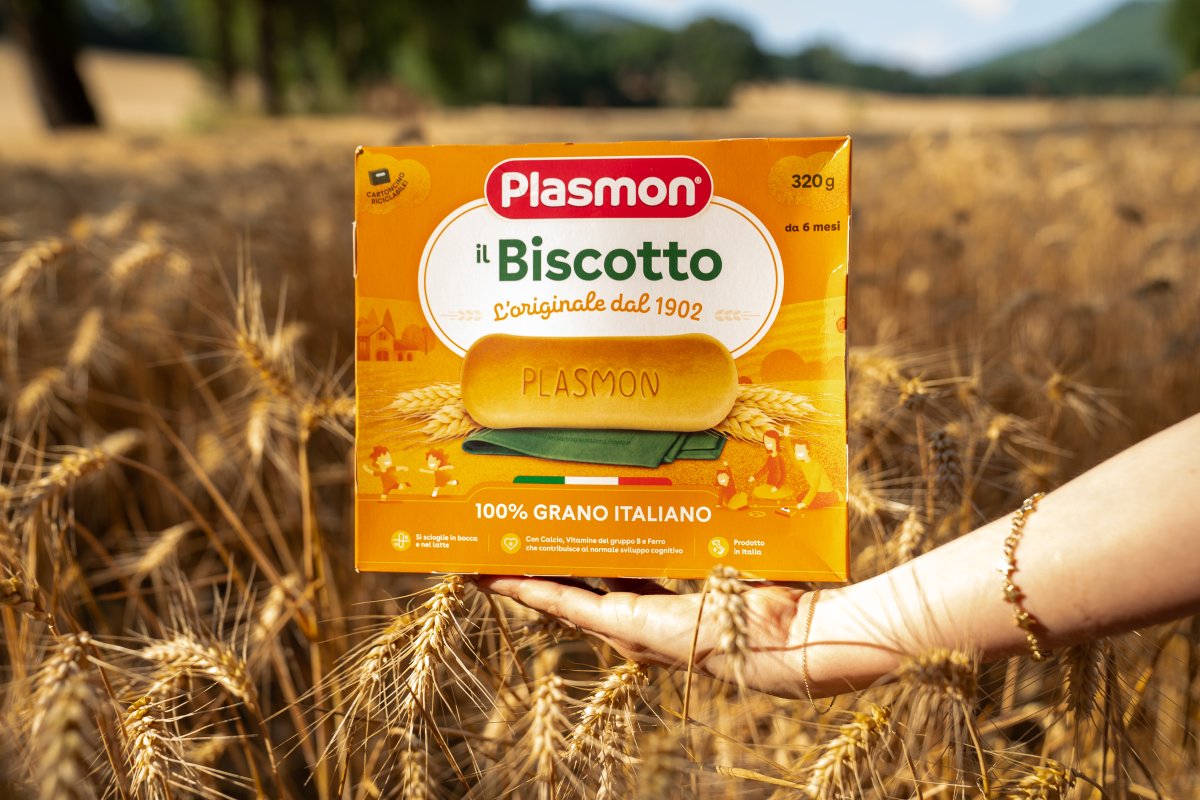 Green Retail - Plasmon digitalizza la filiera del grano con xFarm Green Retail - Plasmon digitalizza la filiera del grano con xFarm