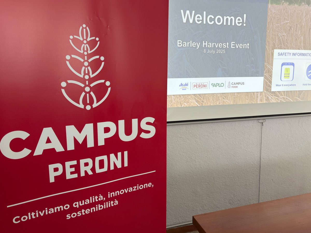 Green Retail - Campus Peroni: una raccolta da 60.000 tonnellate e oltre 2.000 agricoltori Green Retail - Campus Peroni: una raccolta da 60.000 tonnellate e oltre 2.000 agricoltori